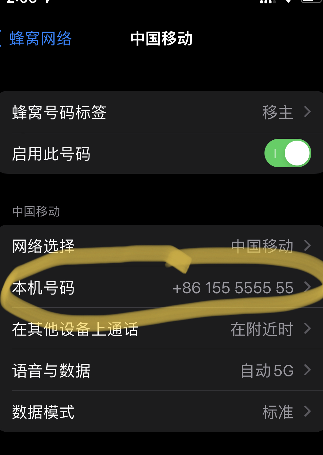 iPhone可改本机号码？真相揭秘