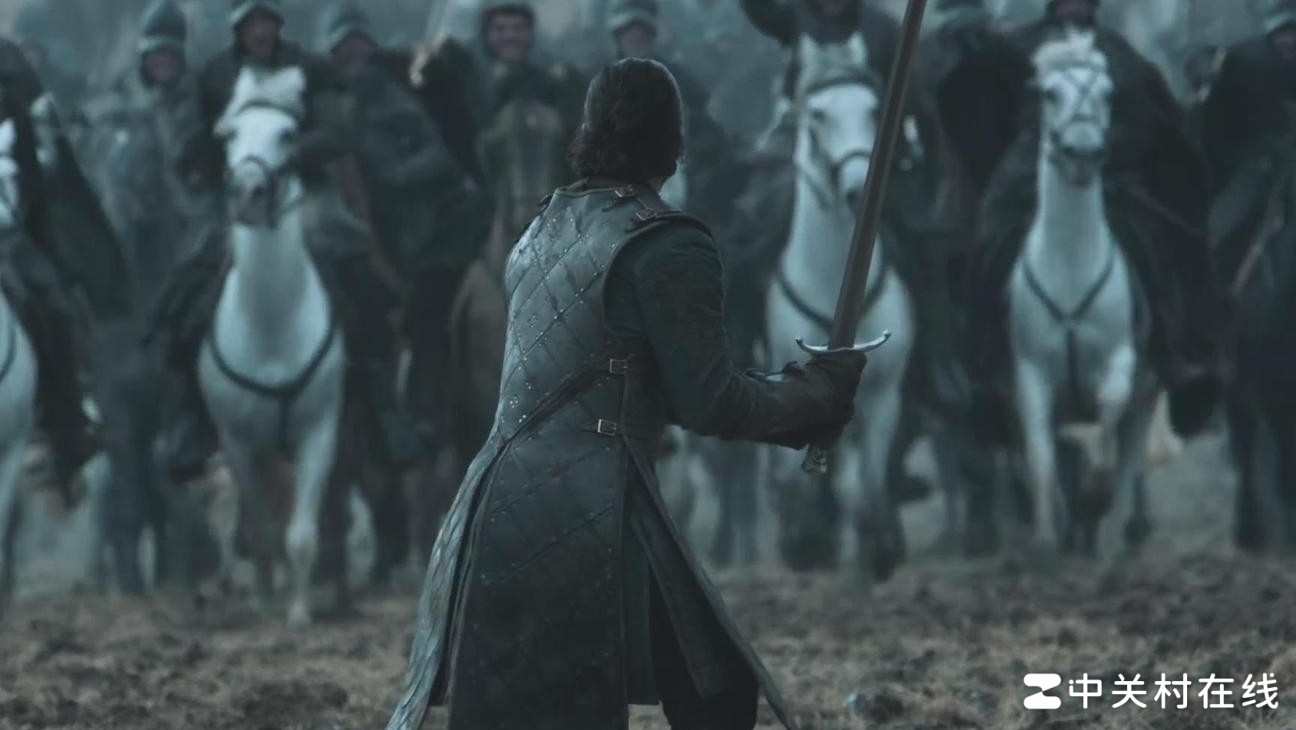 琼恩孤身迎战小剥皮骑兵