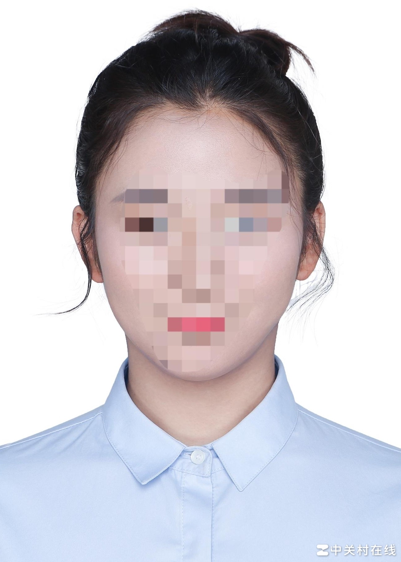 教资照片耳朵露出要求