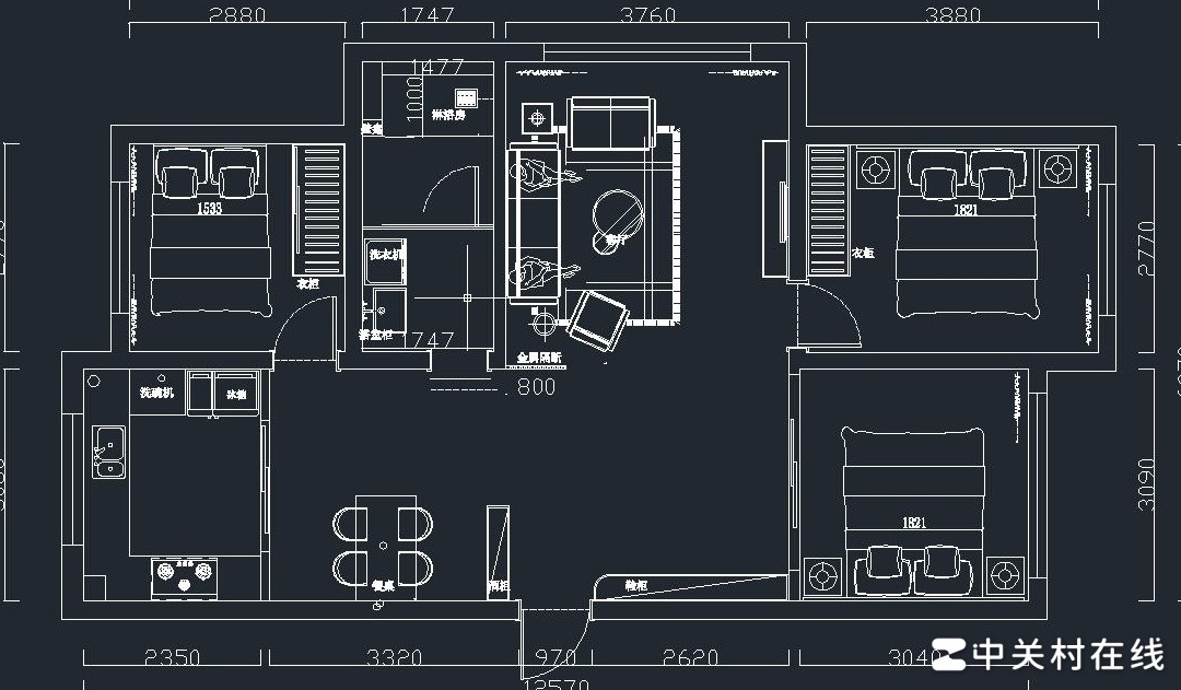 吊顶施工步骤详解