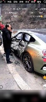 小米SU7被撞车主无恙