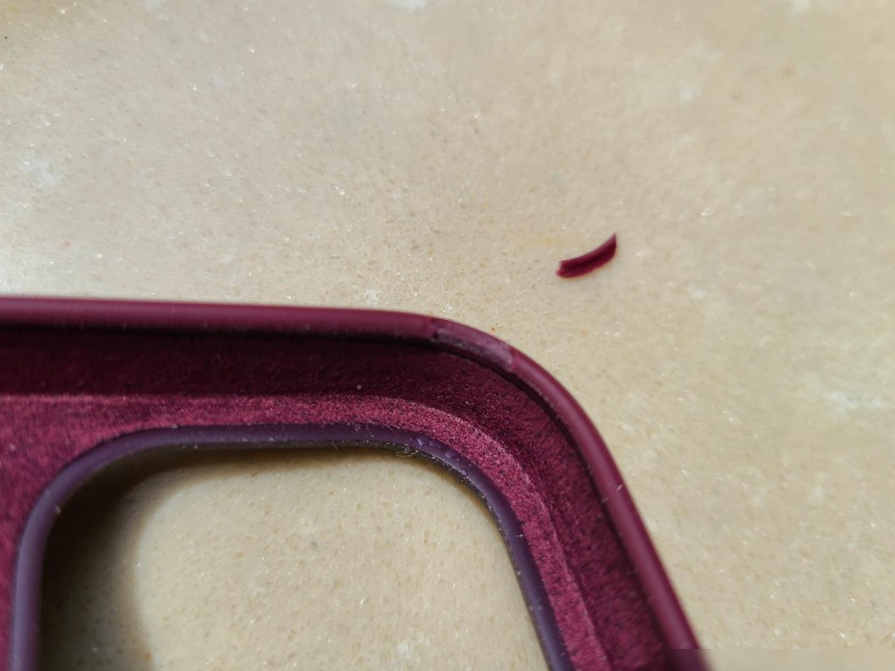 苹果硅胶壳修复方法