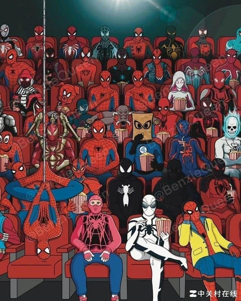 蜘蛛侠各版本来源揭秘