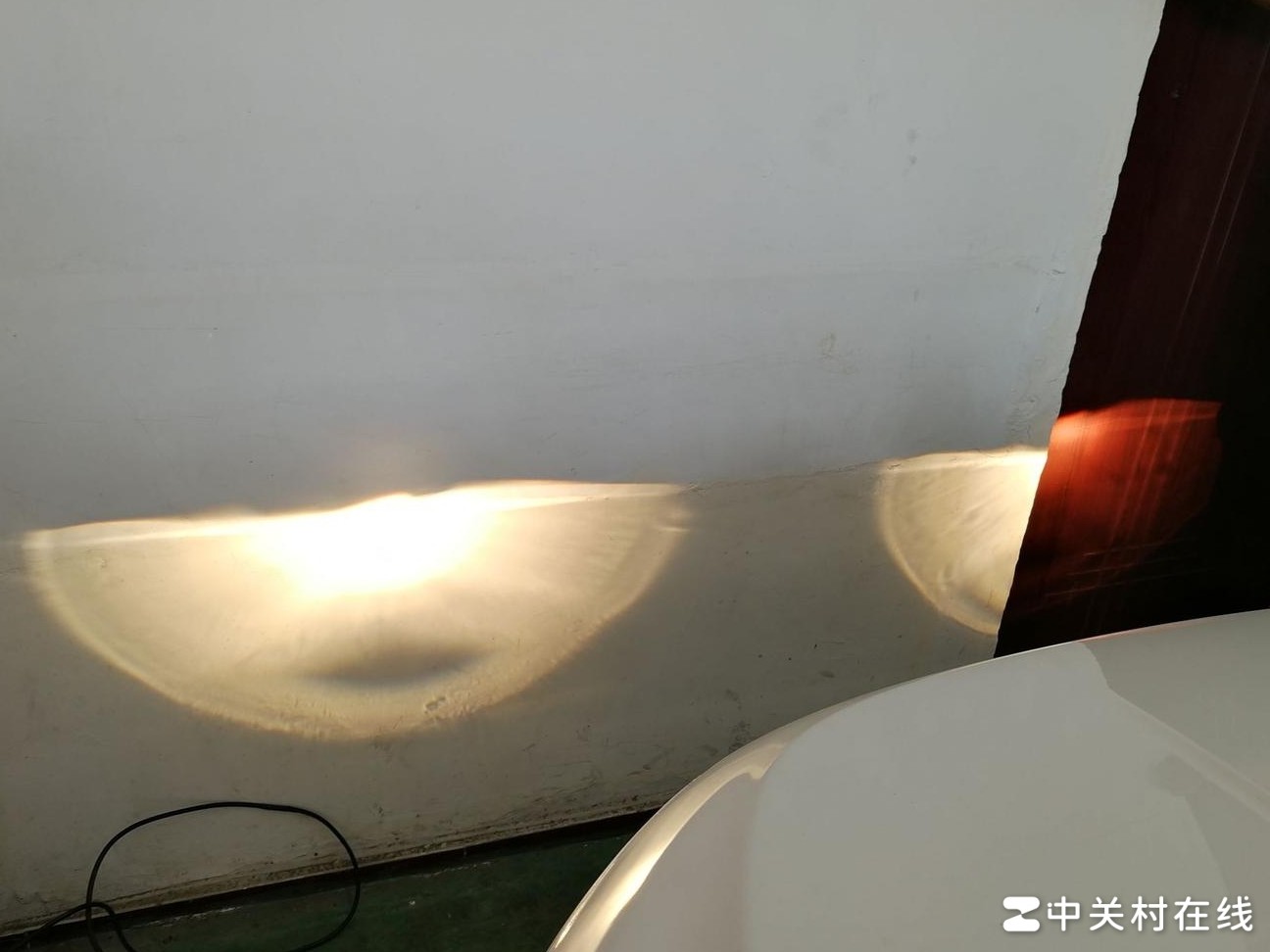 宝骏510近光灯遮挡问题