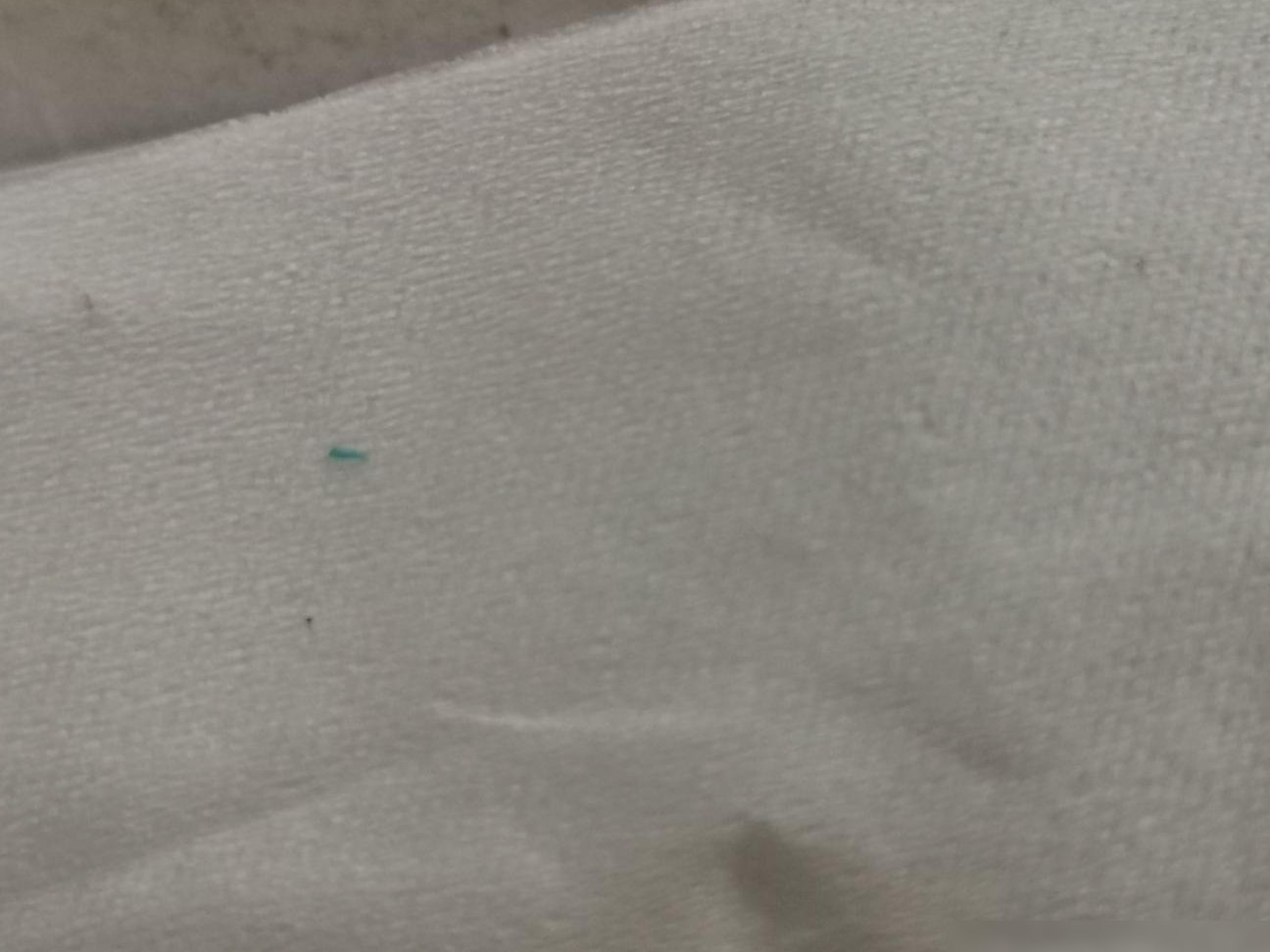 烧开自来水现蓝浮物？