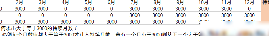 Excel公式问题求助