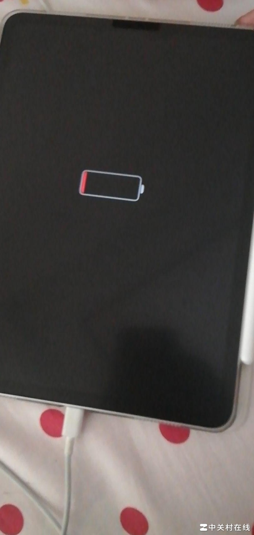 iPad Pro 2018充电异常