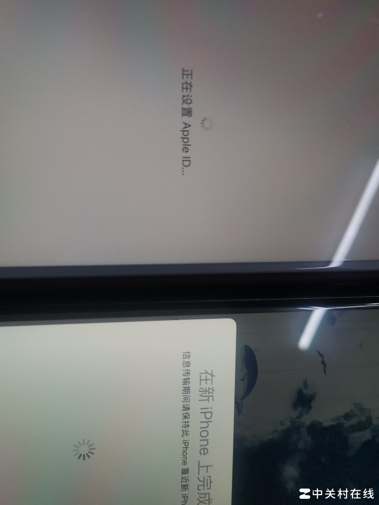 Apple ID设置卡住4小时