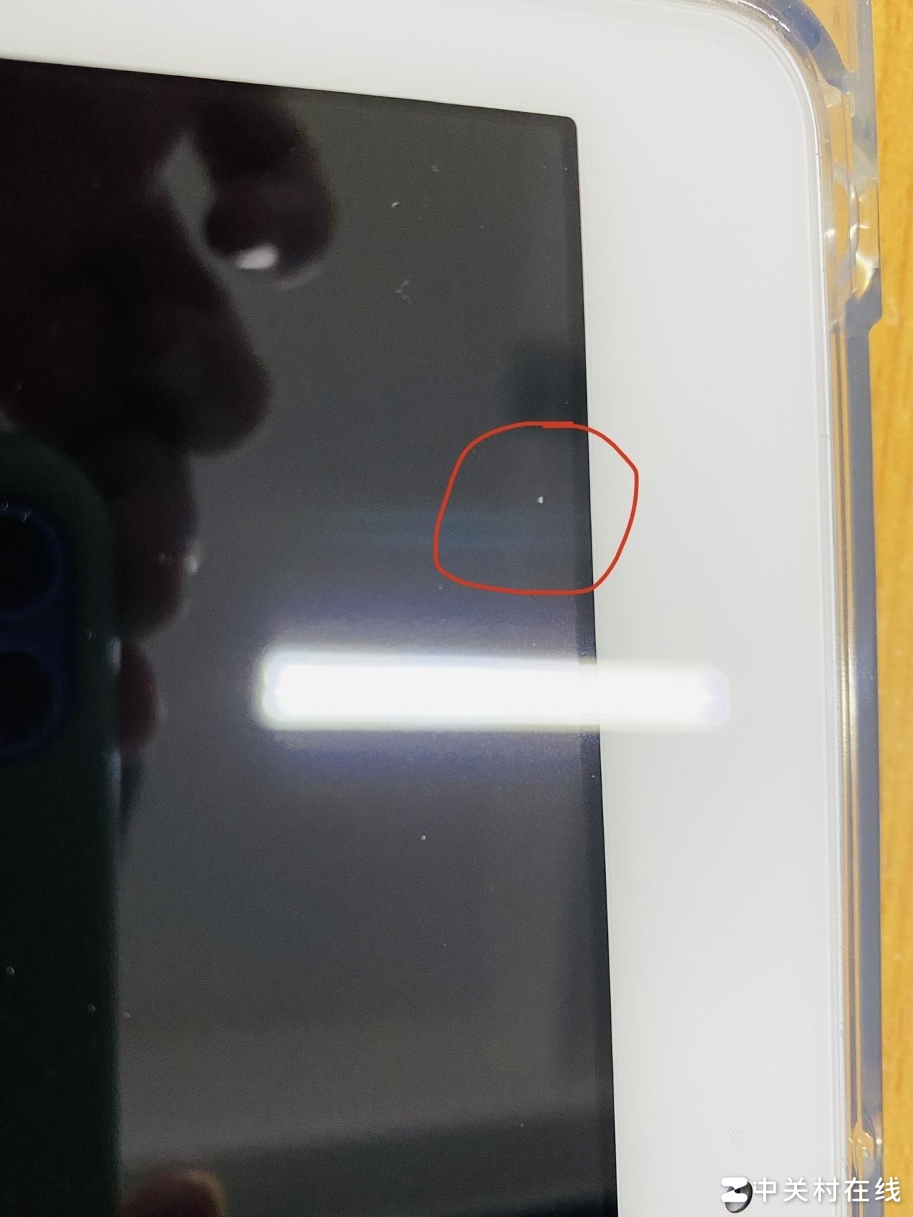 iPad 2018屏幕进灰保修吗