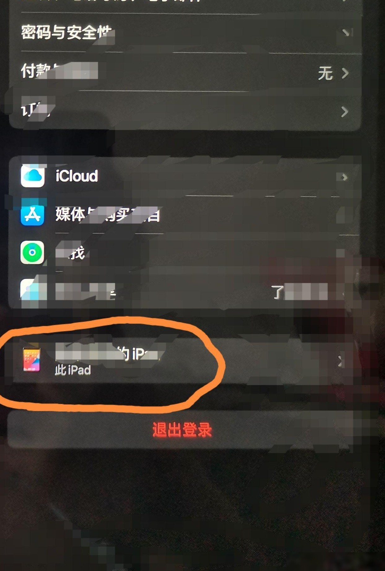 iPad ID名称修改方法