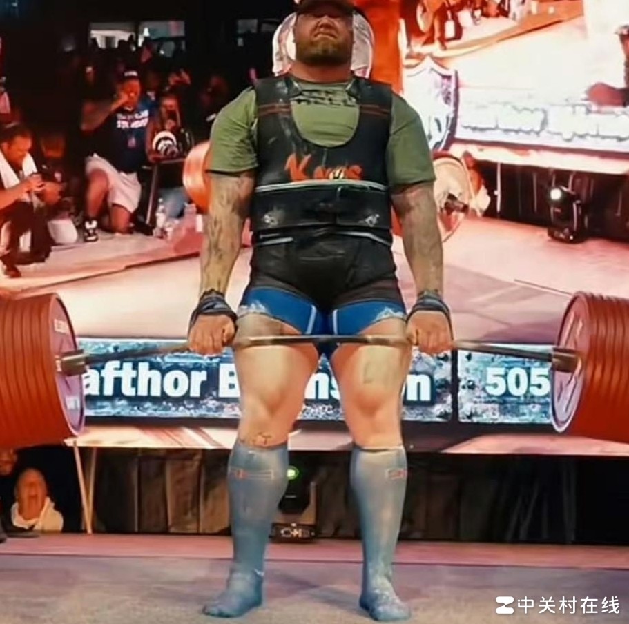 魔山硬拉505kg破纪录