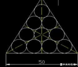 CAD中如何绘制该图