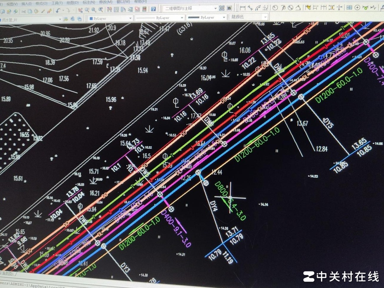 CAD图纸线条显示异常