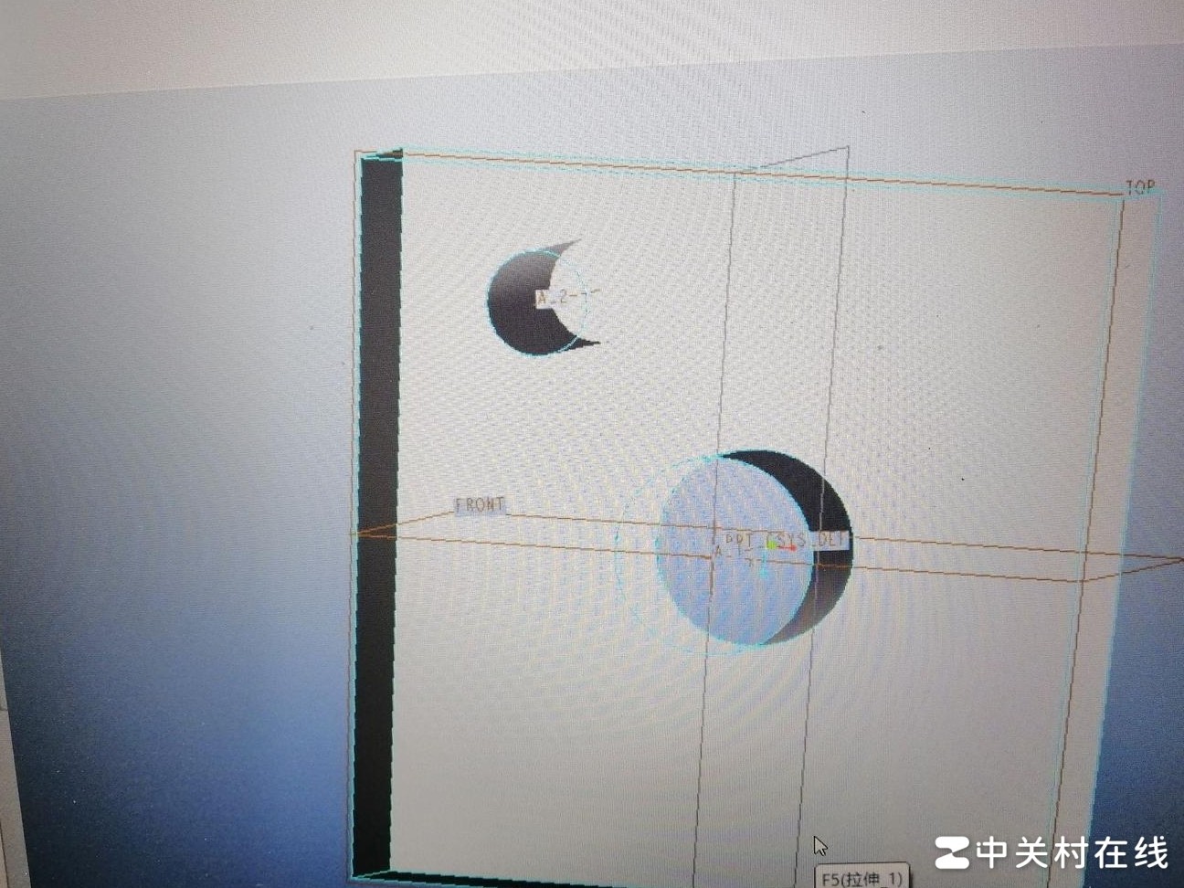 Pro/E转IGES导入Abaqus失败