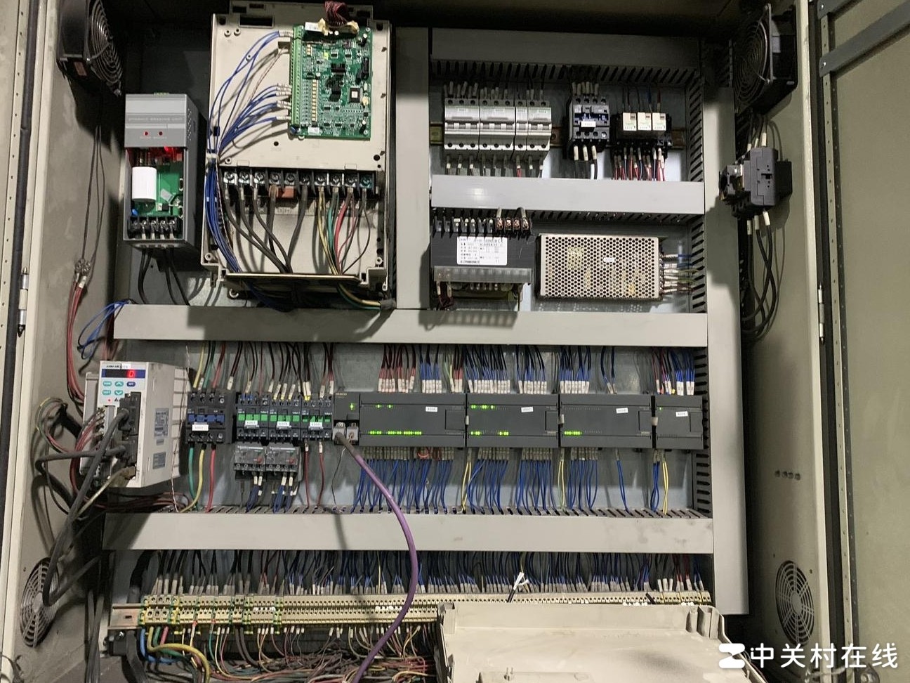 电路流程与设备作用