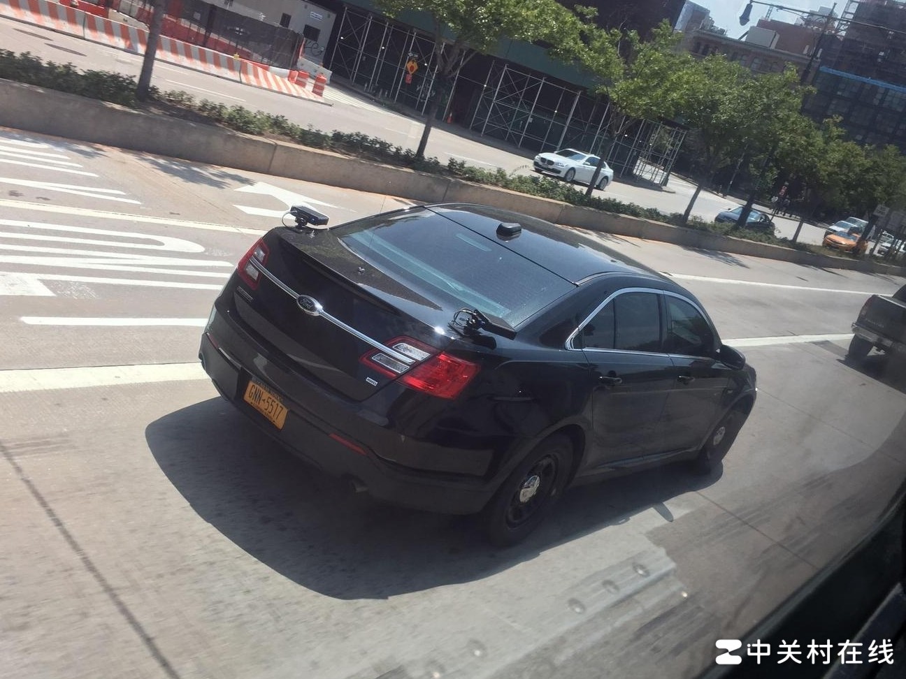 车尾标志是什么？