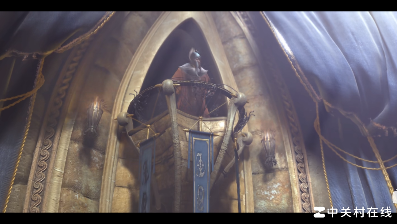 WAR3中站在泰瑞纳斯上的人是谁