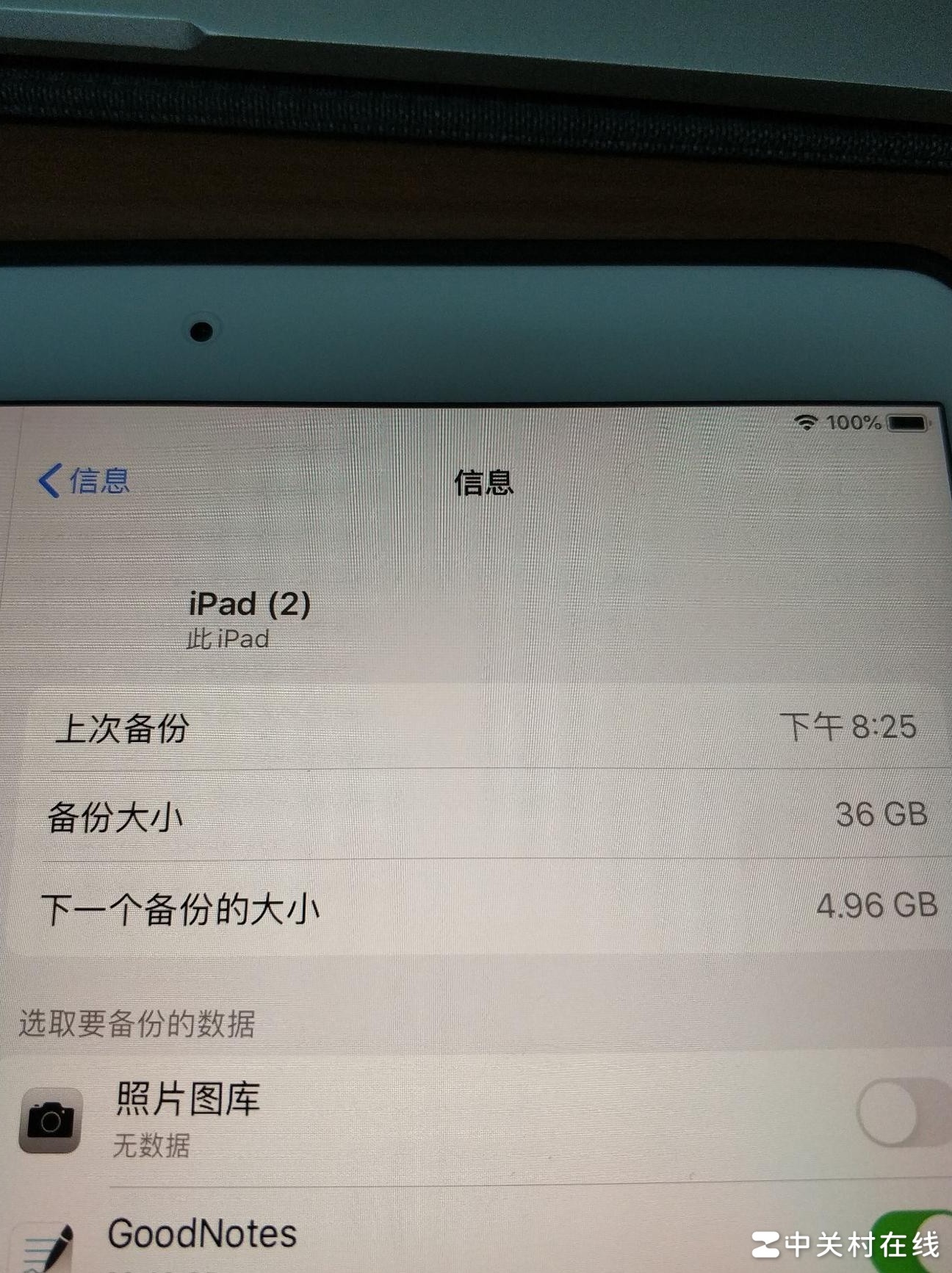 GoodNotes iCloud备份为何有两个？