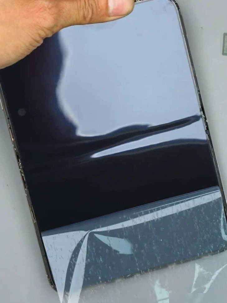 iPhone磨砂膜的玄机