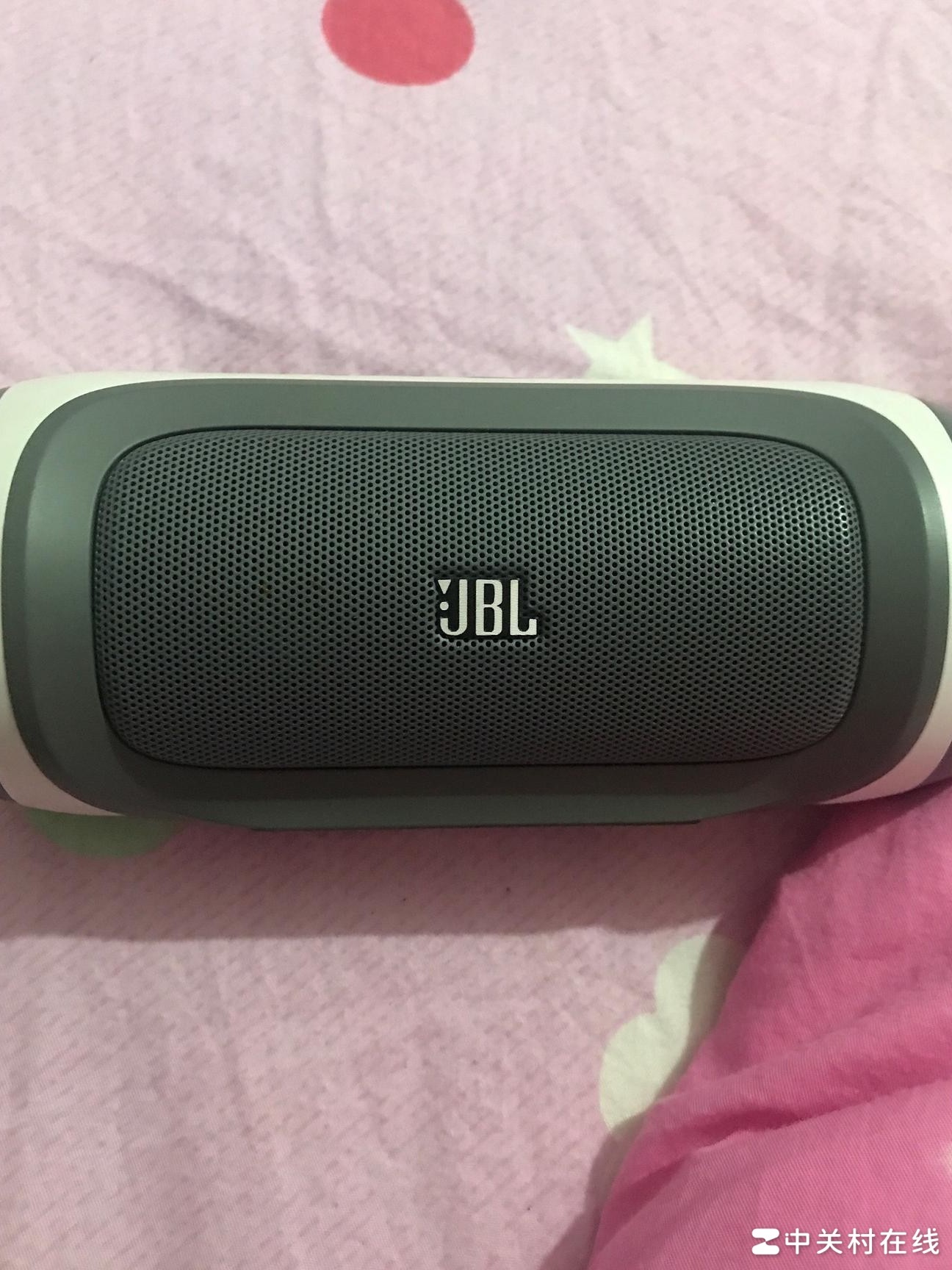 我用JBL蓝牙音响