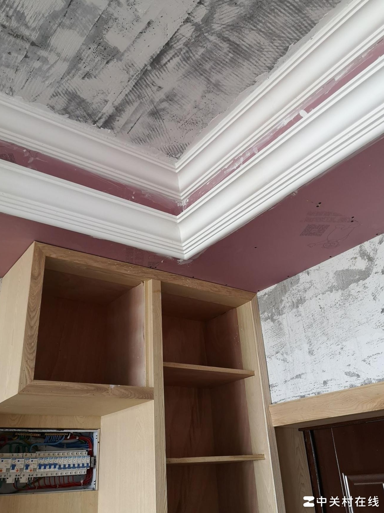 石膏线双层贴太丑？一招改