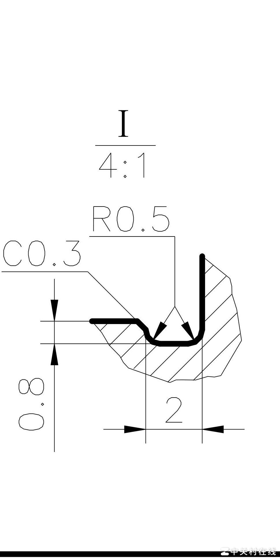 零件图标注含义解析