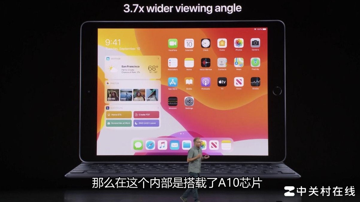 iPad 10.2搭载A10引热议