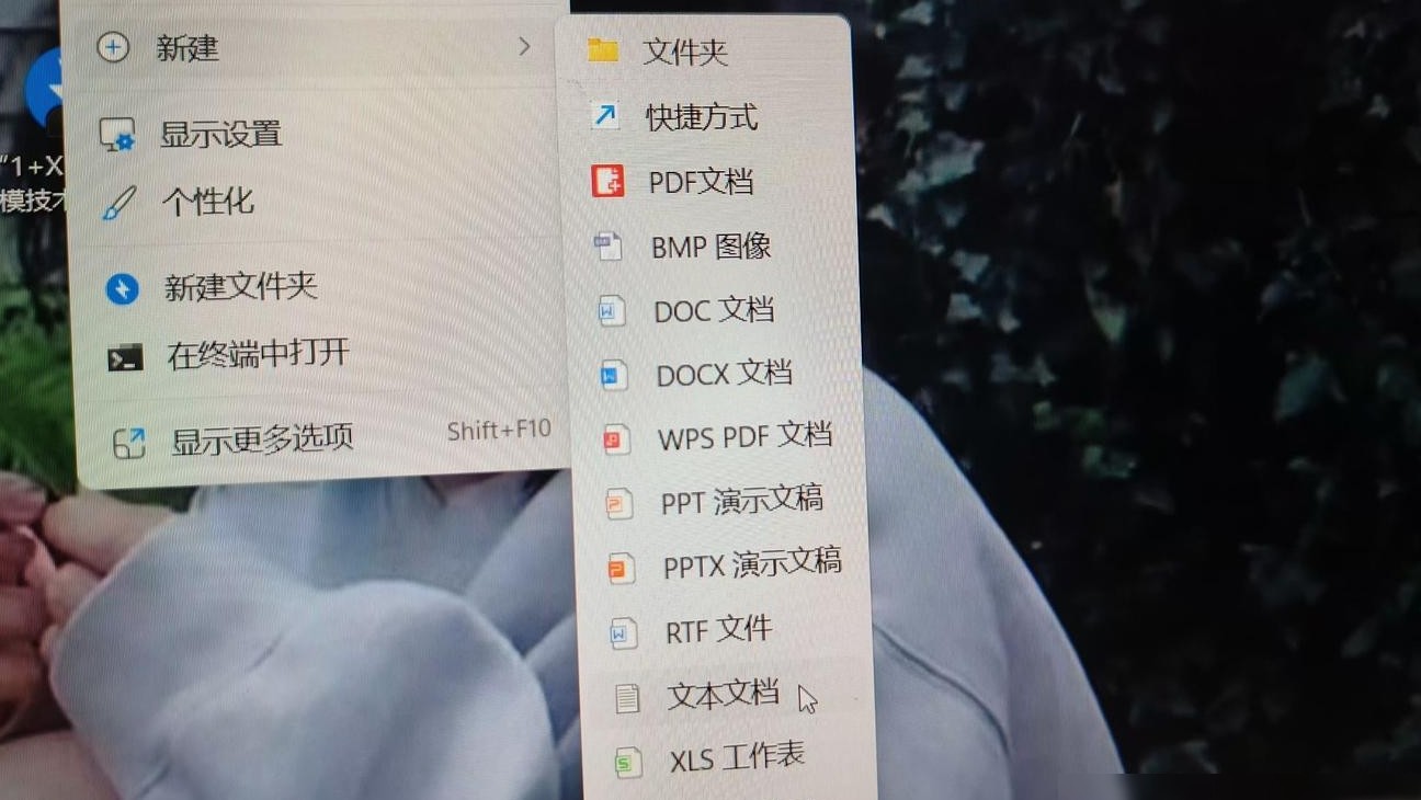 新建文本文档失败？