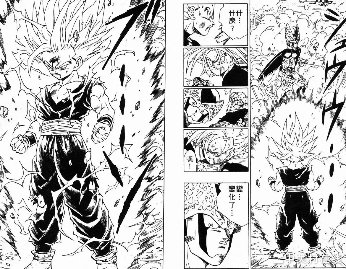 鸟山明画工究竟有多强？