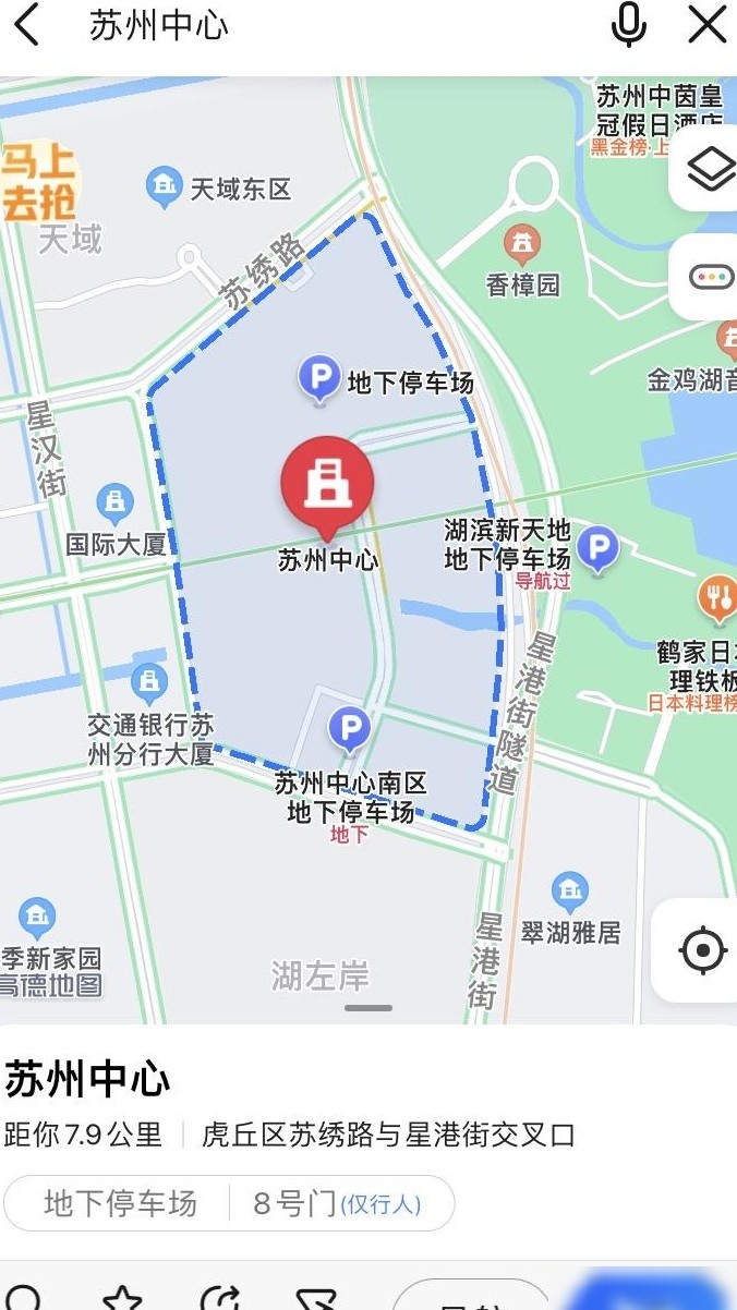 苏州园区归属误标之谜