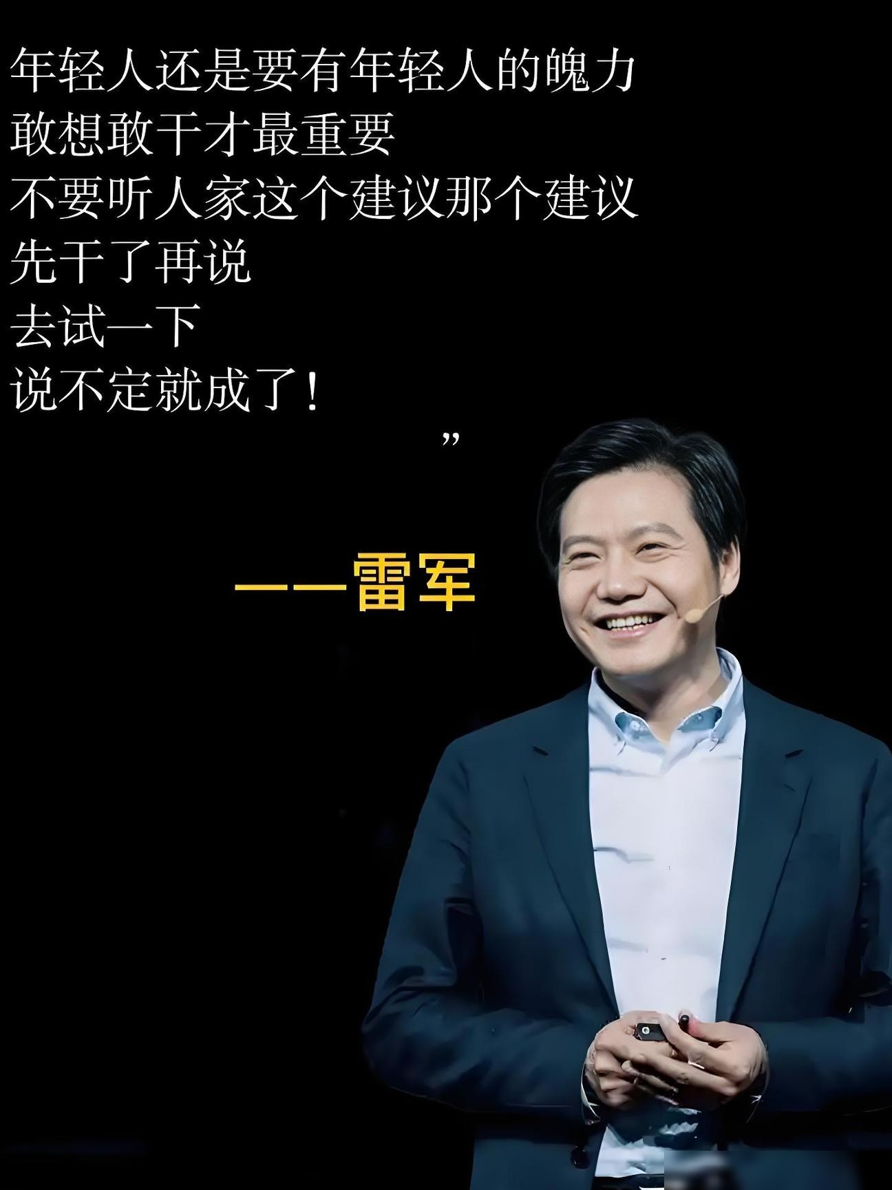 雷军的启示与追赶之路