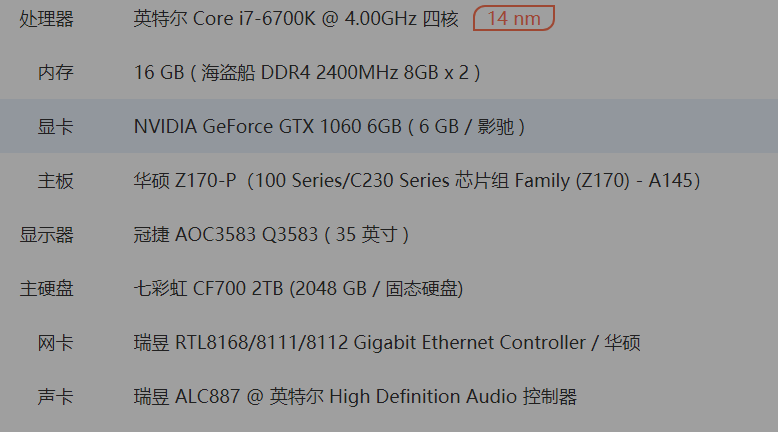 华硕Z170-P能否升级RTX4060
