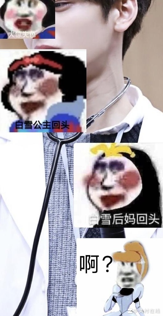 迪士尼公主沙雕表情包