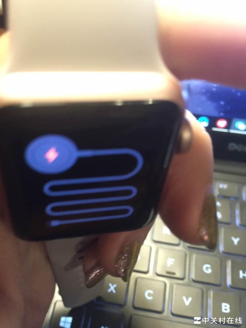 苹果手表无法开机/充电