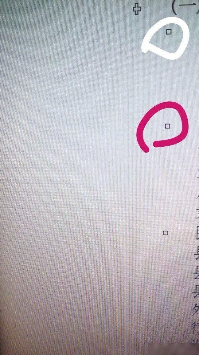 WPS文字前小白块成因