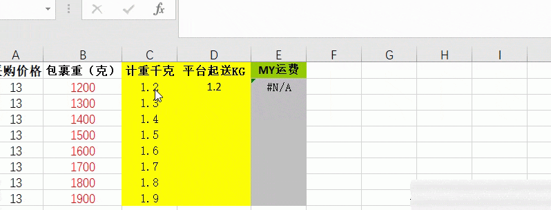 VLOOKUP匹配异常揭秘