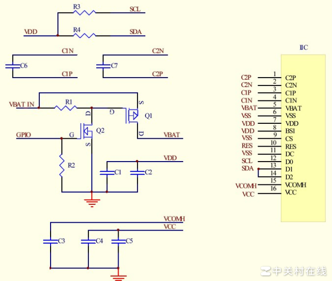 OLED电路工作原理揭秘