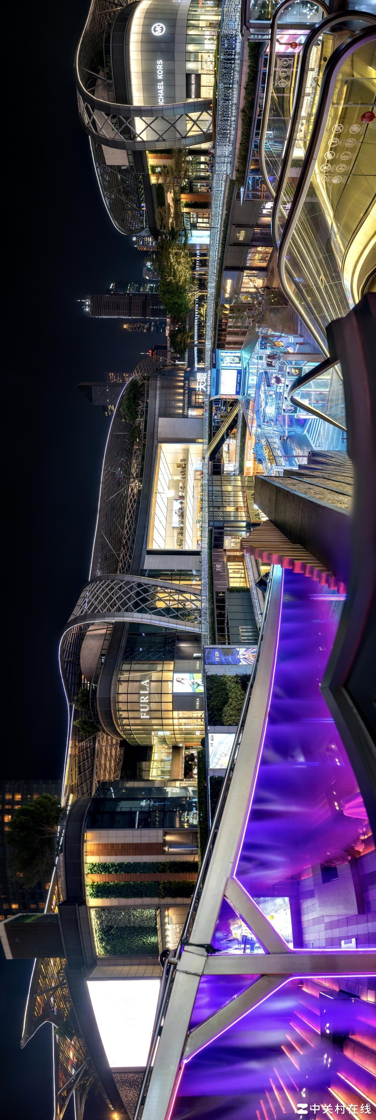 全景HDR时间合成摄影