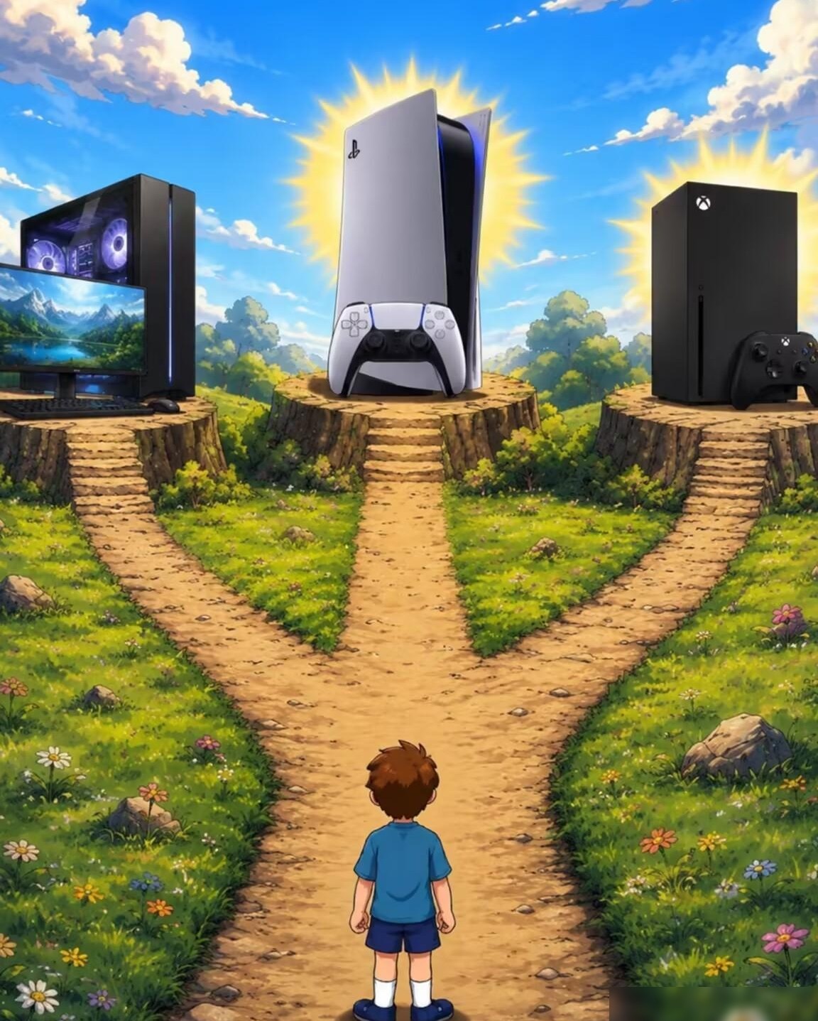 主机 vs PC，谁更胜一筹？