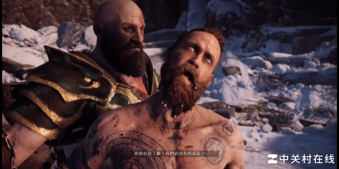 战神4奎爷经典台词英文原句