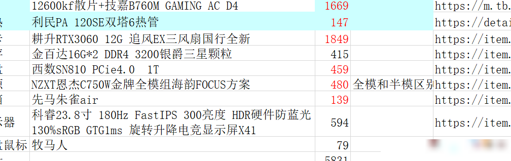 这套配置能亮机吗？