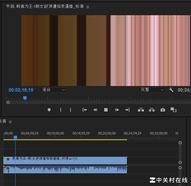 PR视频模糊原因解析