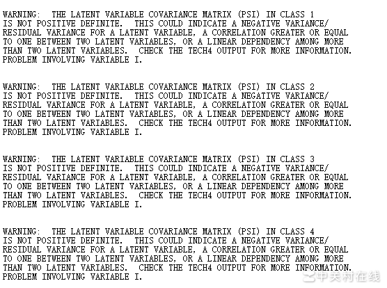 混合增长模型PSI非正定