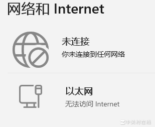 电脑能上网却检测不到