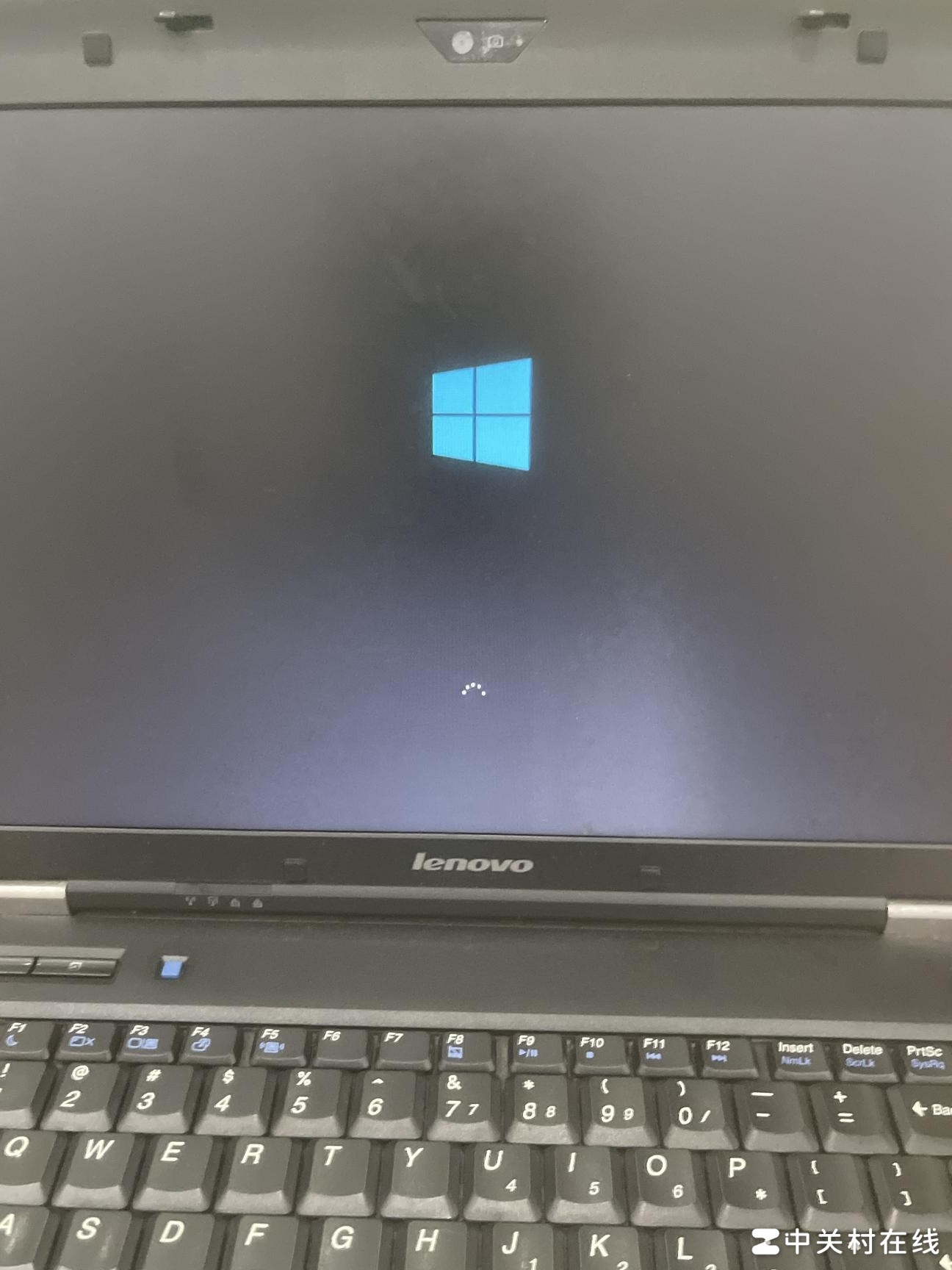 联想PE系统卡在启动转圈