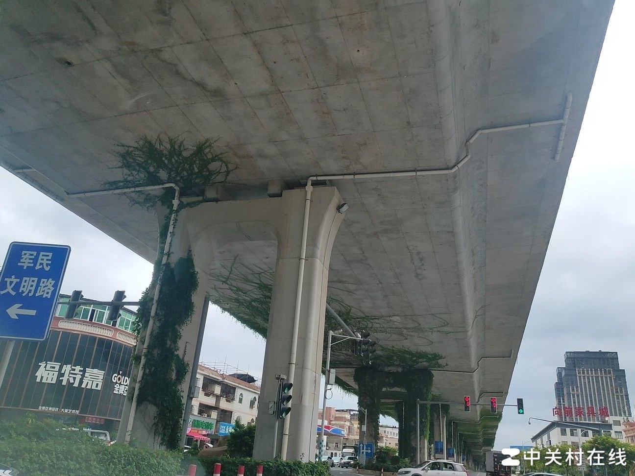 高架桥修建是否存在问题