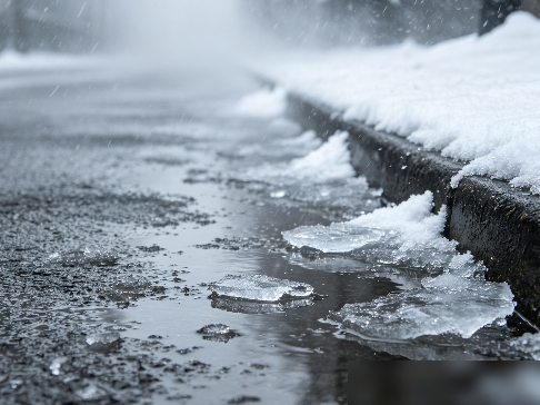 冰雪融化为何更冷
