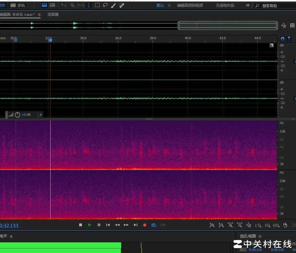 电脑发出微弱人声？
