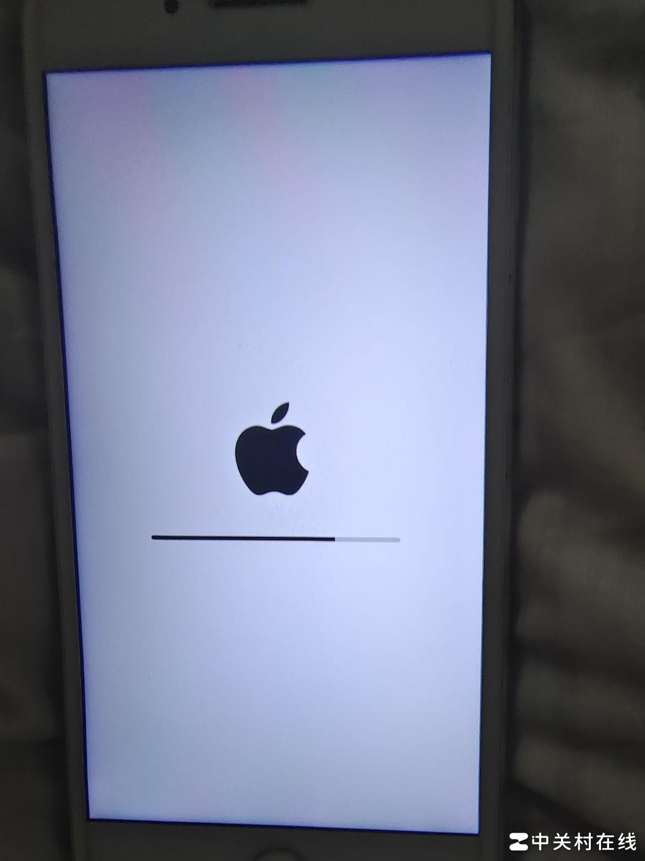 苹果手机抹除卡住怎么办