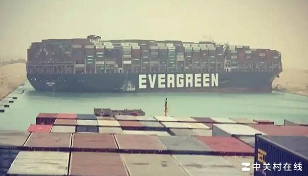 苏伊士运河堵船怎么办